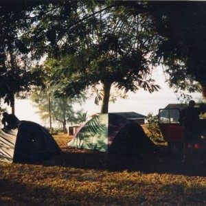 Maxixe campsite