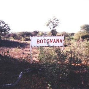 The Botswana side of Tuli Block