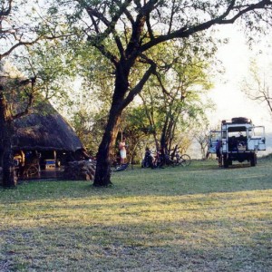 Mlawula tented camp